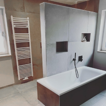 Badmodernisierung vom Fliesenleger aus Heek | Referenzen