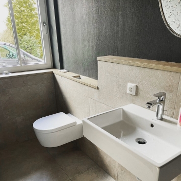 Badmodernisierung vom Fliesenleger aus Heek | Referenzen